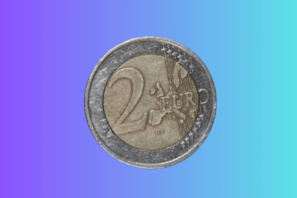 3 2-Euro-Münzen